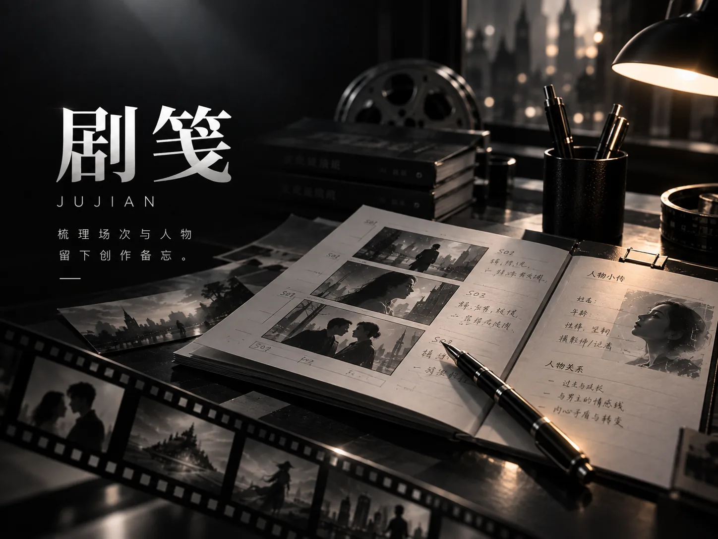剧笺栏目画面